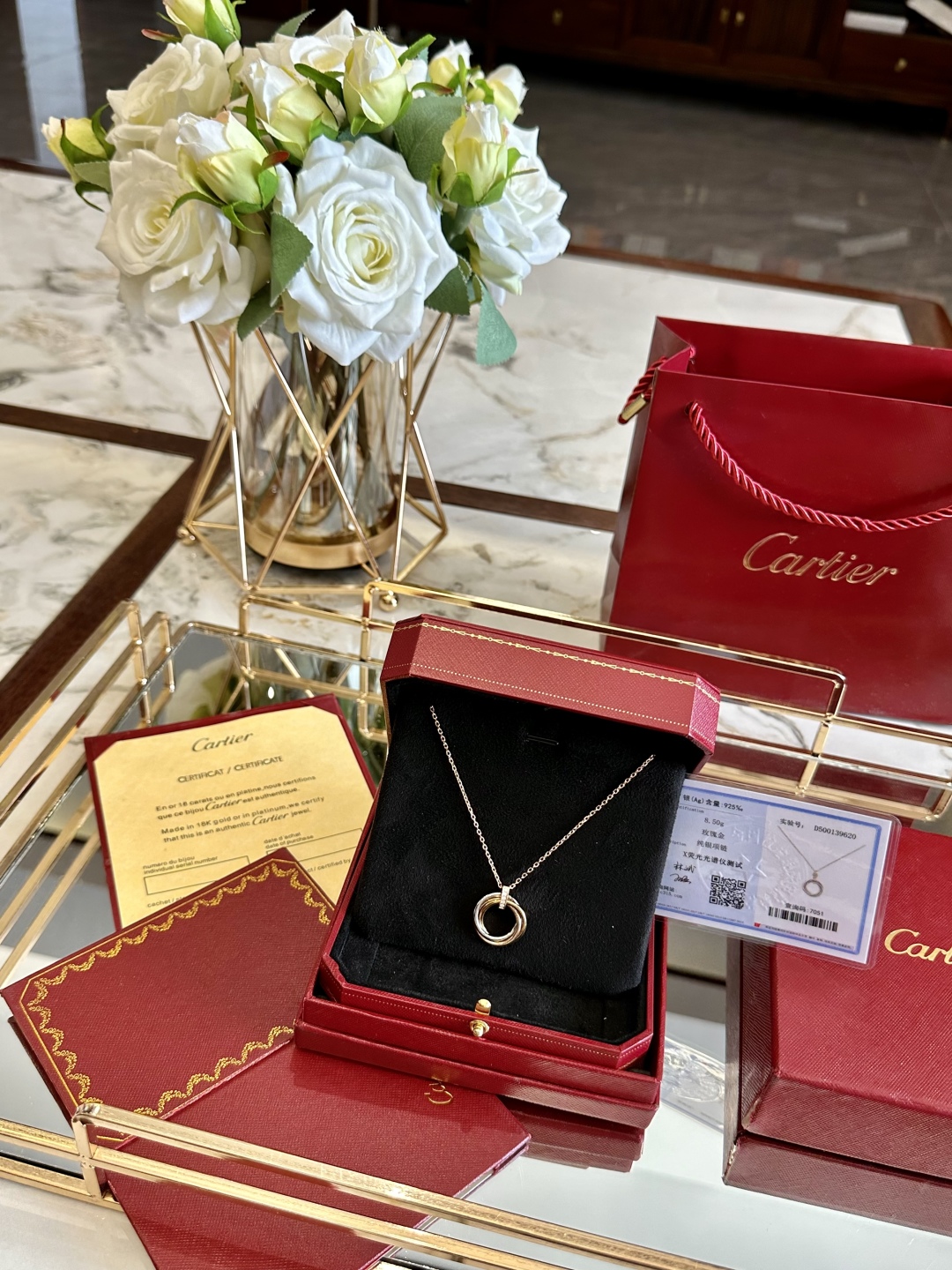 CARTIER jewelry model 52